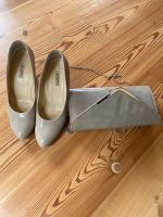 Paul Green Pumps, Gr. 6, Beige, Lack, 7 cm mit Tasche, neuwertig Bayern - Großwallstadt Vorschau