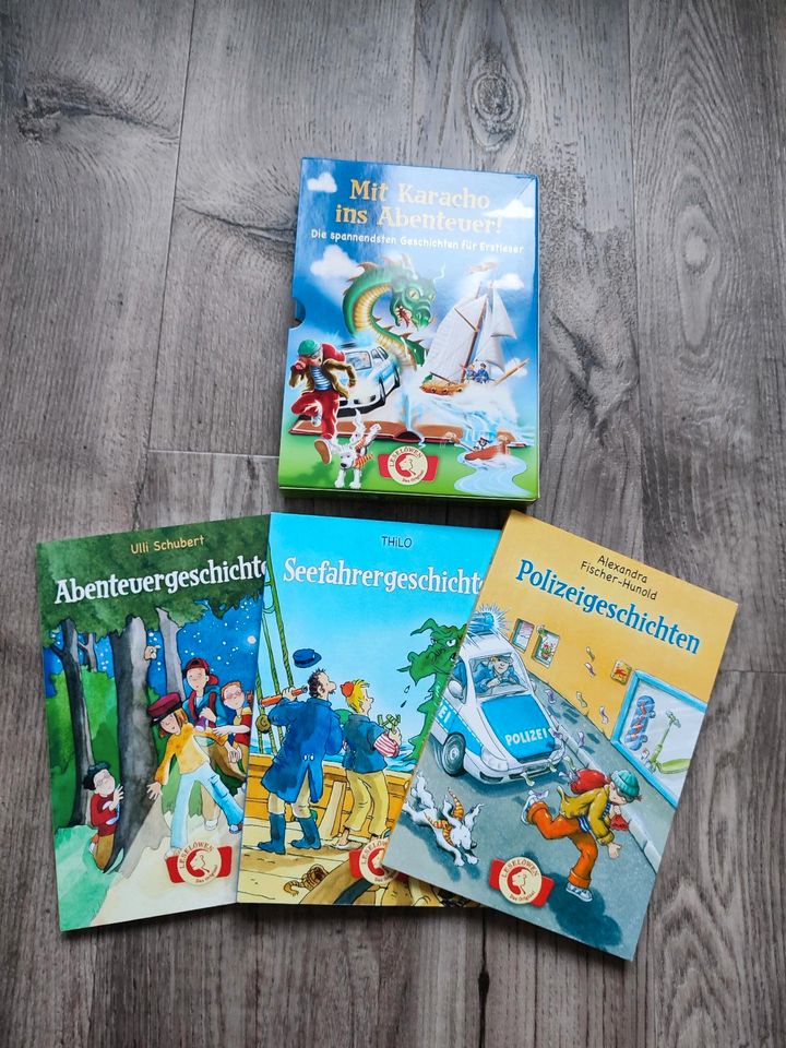 Die spannendsten Geschichten für Erstleser Jungs 3 Bücher Polizei in Dettingen an der Erms