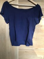 Leichtes T-Shirt H&M dunkelblau Gr. S Nordrhein-Westfalen - Herne Vorschau