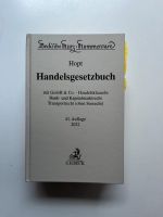 Hopt Handelsgesetzbuch HGB Kommentar 41. Auflage 2022 Nürnberg (Mittelfr) - Mitte Vorschau