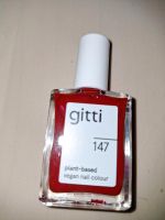 Gitti Nagellack 147 rot 15 ml NEU Hessen - Reiskirchen Vorschau