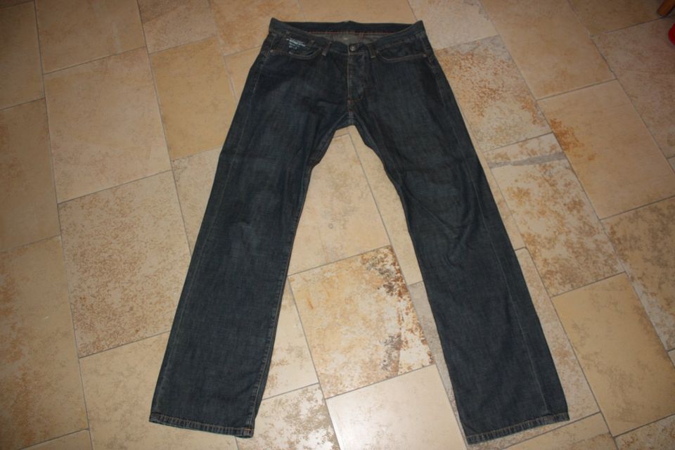 G-star Jeans, dunkel- blau, 34/34 in Heiligenhaus