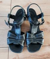 Damen Sandalen sehr edel von Gabor gr.39 Nordrhein-Westfalen - Würselen Vorschau