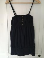 Kleid Longtop Vero Moda M Navy Schick Sommer Schulterfrei Nordrhein-Westfalen - Gangelt Vorschau