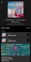 Nicki Minaj 2x Golden Circle!Preis insgesamt für beide Tickets!!! Kreis Pinneberg - Rellingen Vorschau