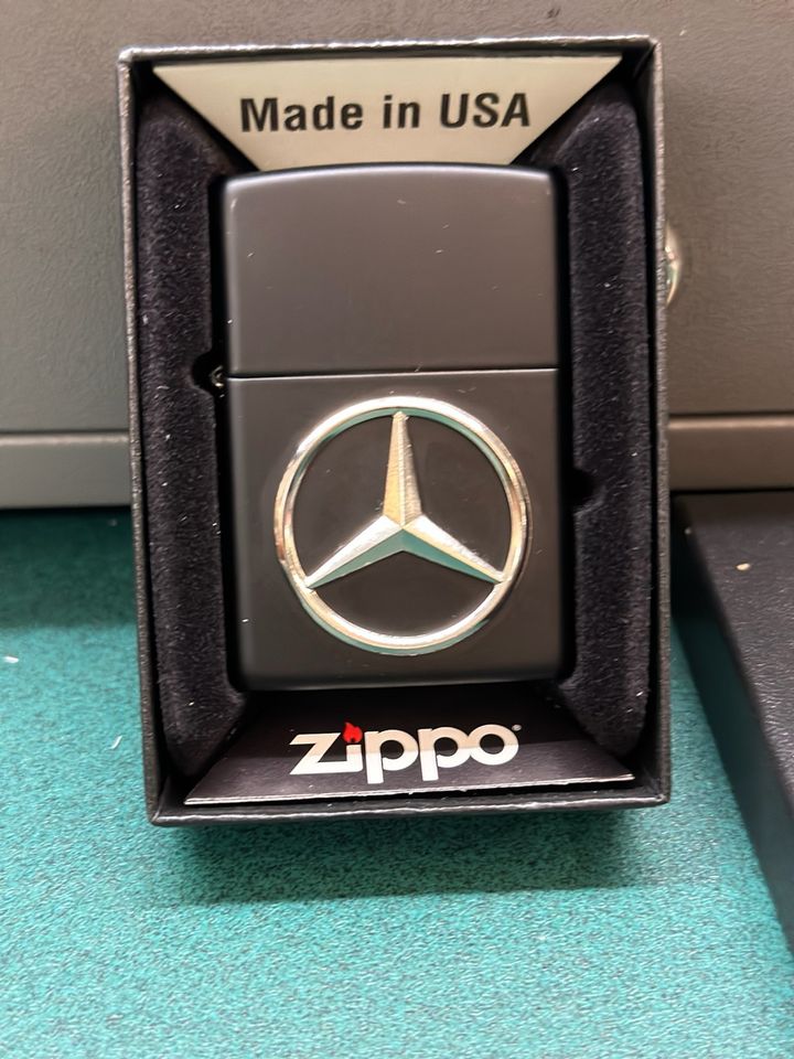 Neues Mercedes-Benz zippo Feuerzeug Zippo in Duisburg