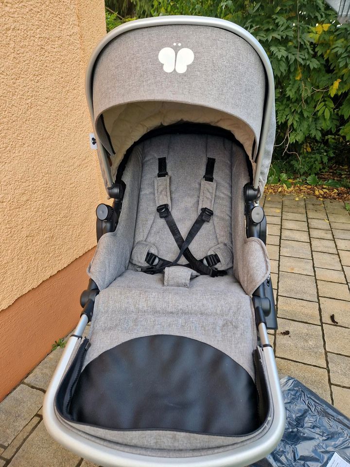 Bonavi 2.0 Kombi-Kinderwagen mit viel ovp, ungenutzten Zubehör in Fürth