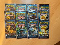 Pokémon XY Evolutions Booster deutsch/englisch Saarland - Schmelz Vorschau