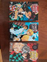 3 Manga-Bücher Demon Slayer Band 1, Band 3, Band 4 Bayern - Augsburg Vorschau