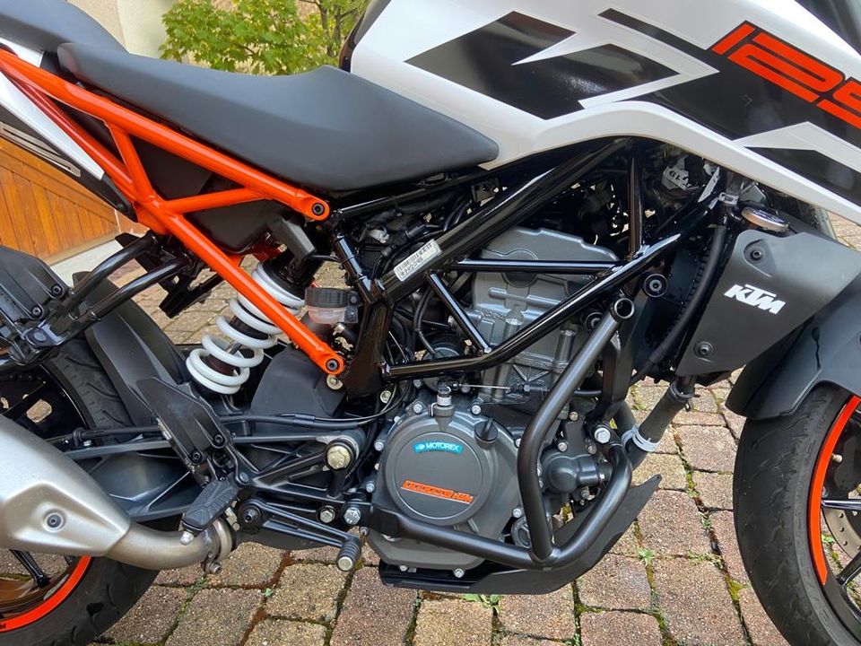 KTM Duke 125 in Gaggenau