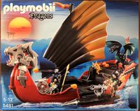 Playmobil 5481 Dragons Drachenboot, Schiff, Piraten, Kanone Feldmoching-Hasenbergl - Feldmoching Vorschau