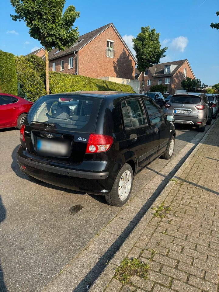Hyundai Getz 1.3 Klima,PDC hinten,112tkm,TÜV 02/26 in Mülheim (Ruhr)