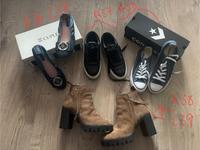 Unpaare converse low R 36 37 L 38 39 cuplé Copenhagen studio Marc Hessen - Stadtallendorf Vorschau