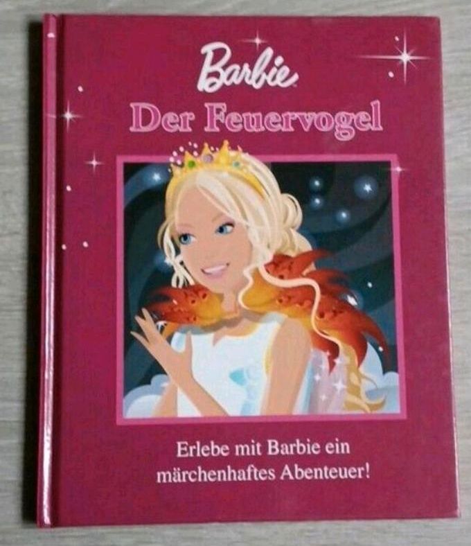 Barbie Buch "Der Feuervogel" in Horn-Bad Meinberg