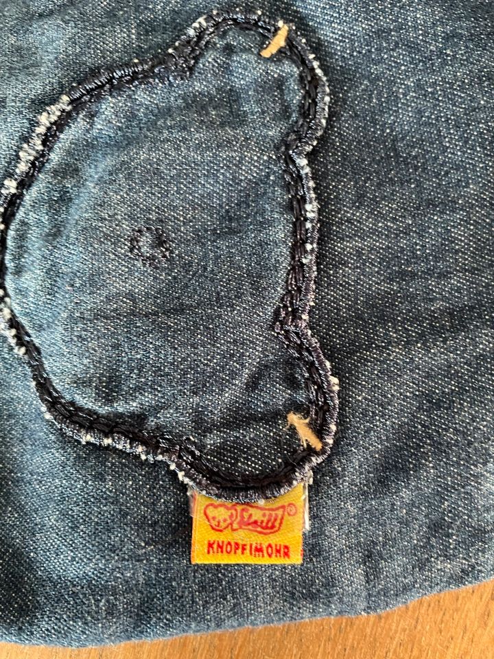 Steiff Jeans-Latzrock für Kinder Gr. 92 in Berlin