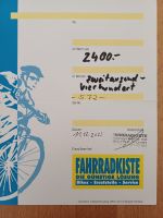 Gutschein für den Fahrradladen die FAHRRADKISTE in Fürth Bayern - Fürth Vorschau