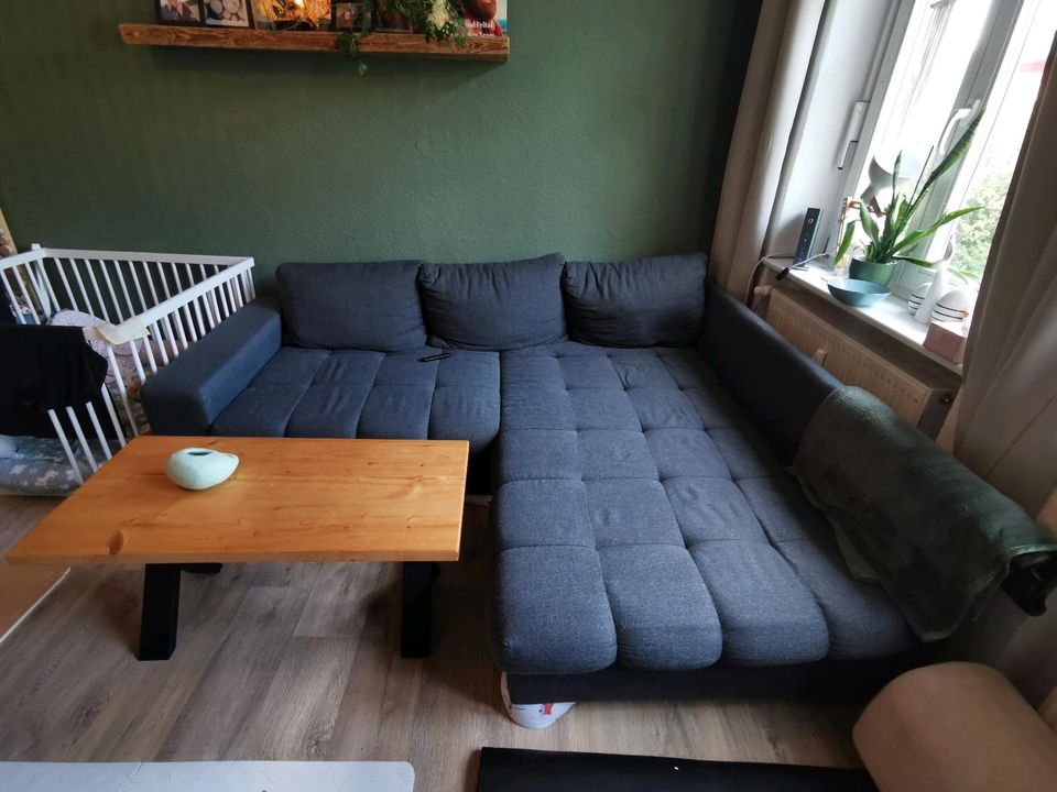 Schlafsofa/Schlafcouch Nova via in Franzburg