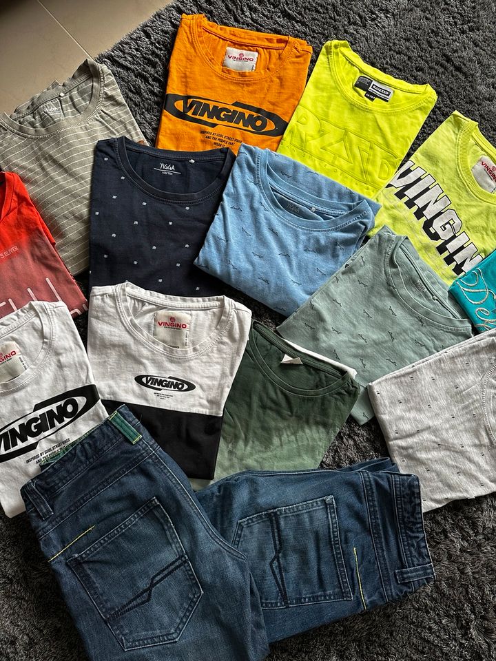 Vingino T-Shirts & Jeans Gr.158 / 164 in Stolberg (Rhld)