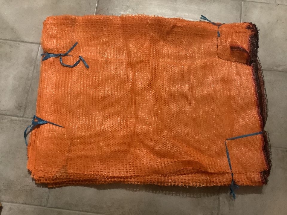 Kartoffelsack/ Raschelsack 25kg, 51x80 cm ohne Zugband in Schwieberdingen