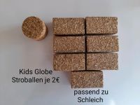 Kids Globe Strohballen Stoh für Pferde u. Kühe passendzu Schleich Sachsen-Anhalt - Körbelitz Vorschau