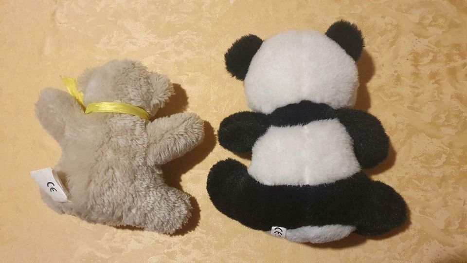 ❤Neu! Plüschtiere Bär Billerbeck, Panda in Saarbrücken