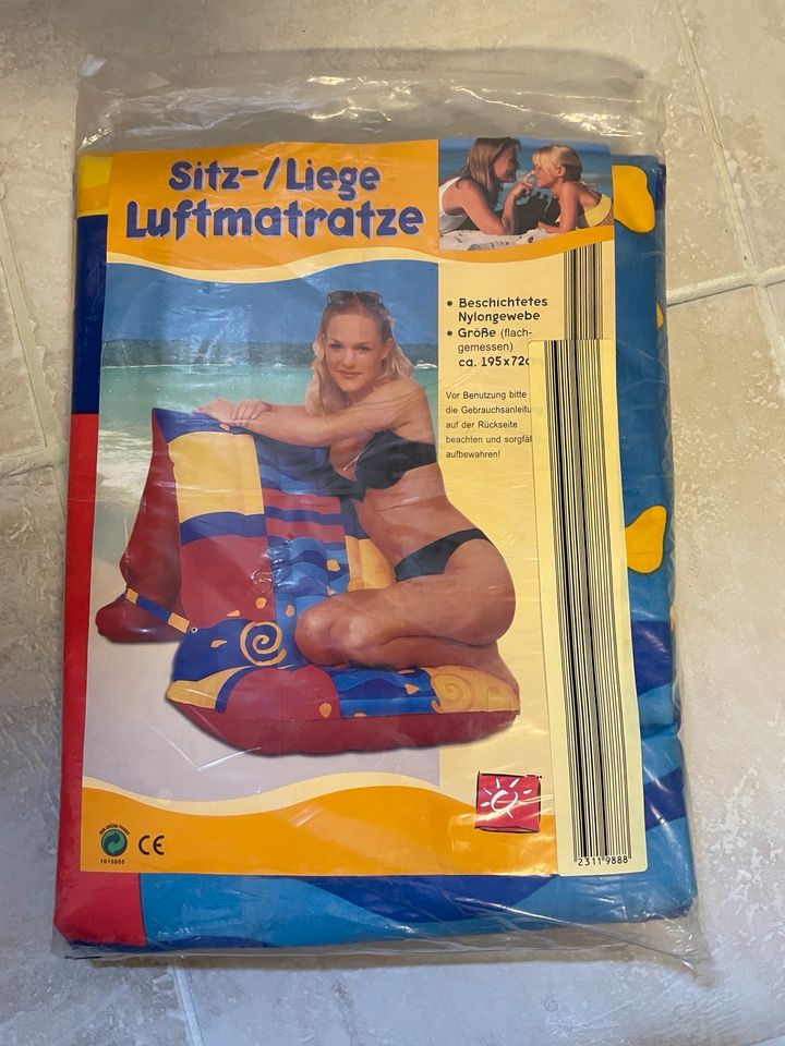 Coole Luftmatratze -  Komfort & Spaß für Ihre Freizeit! in Hechingen