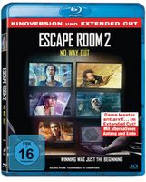 Blu-ray Escape Room 2: No Way Out (Extended Cut) FSK 16 OVP Rheinland-Pfalz - Lörzweiler Vorschau
