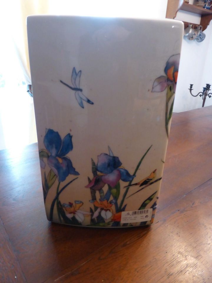 "Träumende Lilien" Jutta Votteler Vase in Schemmerhofen