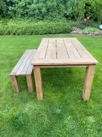 BUKATCHI Gartentisch mit Bank aus Holz Nordrhein-Westfalen - Reken Vorschau