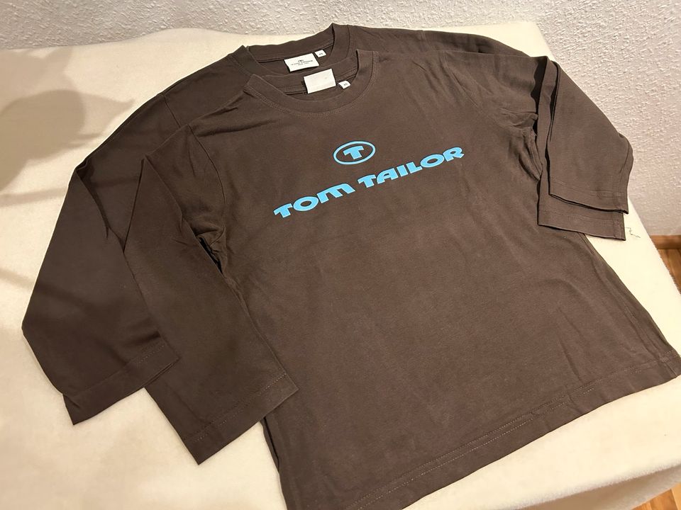 ❤️ 152 XS  ~ TOM TAILOR ~ 3 Stück schöne Langarmshirt in Duisburg