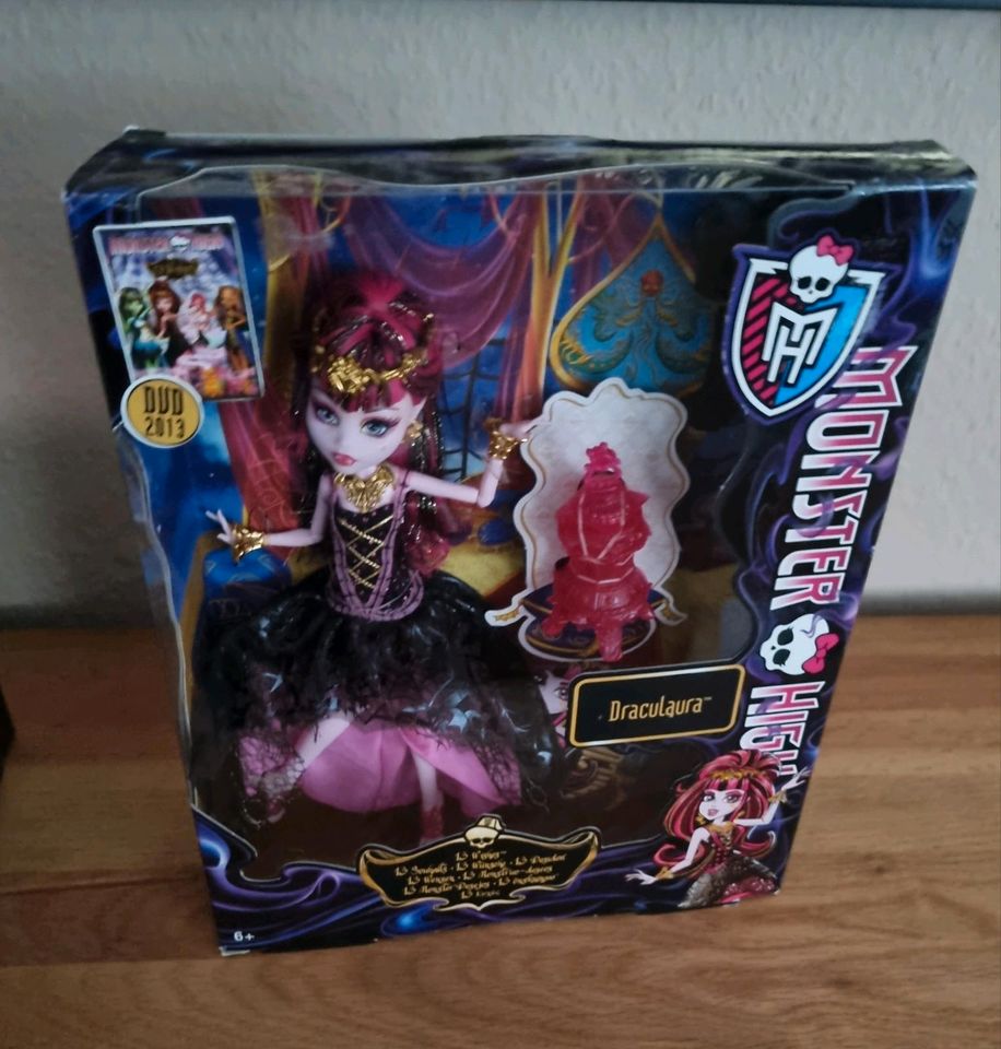 Monster High Draculaura 13 Wishes (OVP) in Eisenach