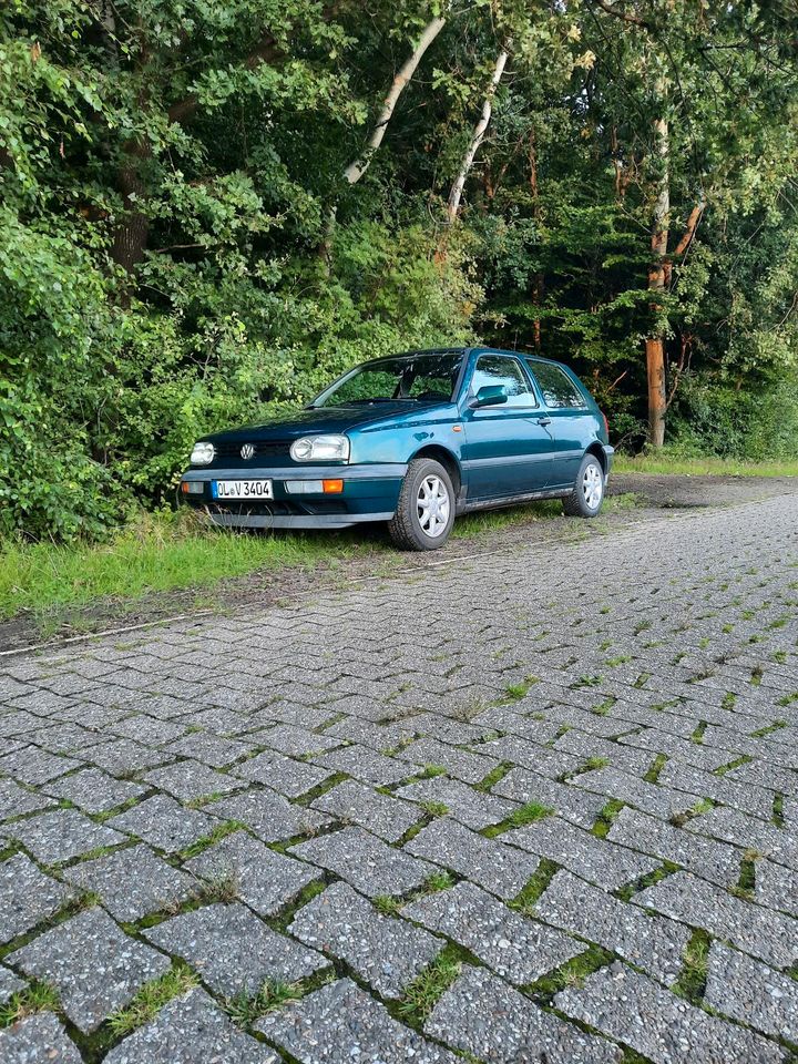 VW Golf 3 Rolling Stones Edition JOUNGTIMER in Großenkneten