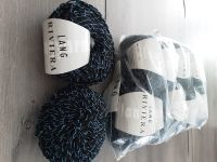 600 g Lang Yarns Riviera - schwarz/blau Baden-Württemberg - Wurmberg Vorschau