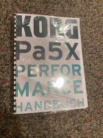 Korg PA5x Anleitung Performance Handbuch Keyboard deutsch Baden-Württemberg - Pforzheim Vorschau