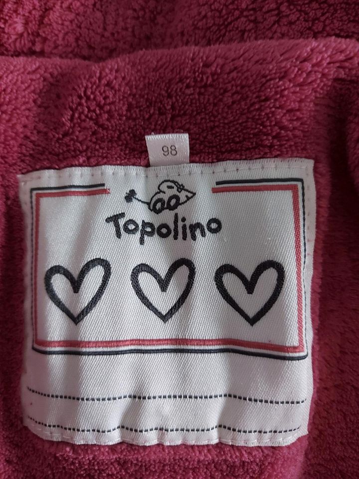 Winterjacke Gr. 98 Wintermantel Parker Ernstings family Topolino in Platten