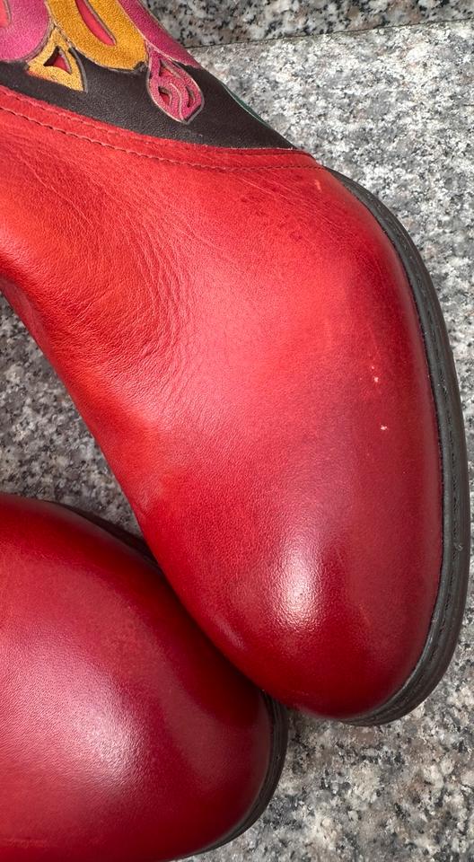 Laura Vita Stiefel Schuhe Lederschuhe Stiefeletten in 42 in Speyer