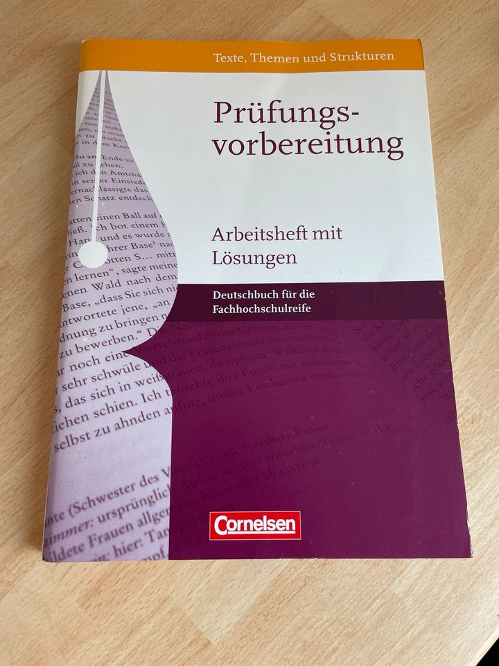 Cornelsen Texte Themen und Strukturen Arbeitshefte mit Lösungen in Lübeck