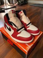 Nike Air Jordan 1 High LOST AND FOUND US7.5 EU40.5 DS Neu Düsseldorf - Gerresheim Vorschau