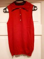 rot HALLHUBER Essentials Strick Polo Shirt Top Seide Kaschmir NEU Baden-Württemberg - Karlsruhe Vorschau