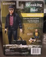 Breaking Bad Heisenberg Walter White Figur NY Toy Fair 2014 Mezco Rheinland-Pfalz - Ludwigshafen Vorschau