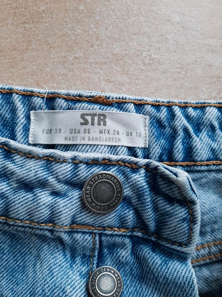 Jeans, Hose, Jeanshose, STR, Gr. 38 in Dettingen an der Iller