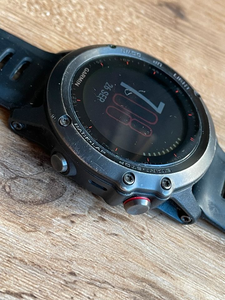 Garmin Fenix 3 Sportuhr Uhr GPS Smartwatch in Peiting