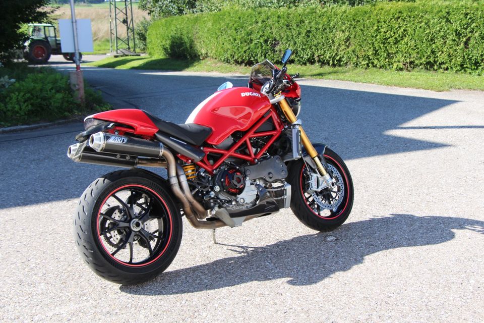 Ducati Monster S4 RS Dreambike + Bike Ankauf + Finanzierung in Dachau