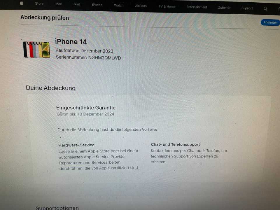 Apple iPhone 14 128GB wie NEU RECHNUNG GARANTIE 12/2024 Rot in Nürnberg (Mittelfr)