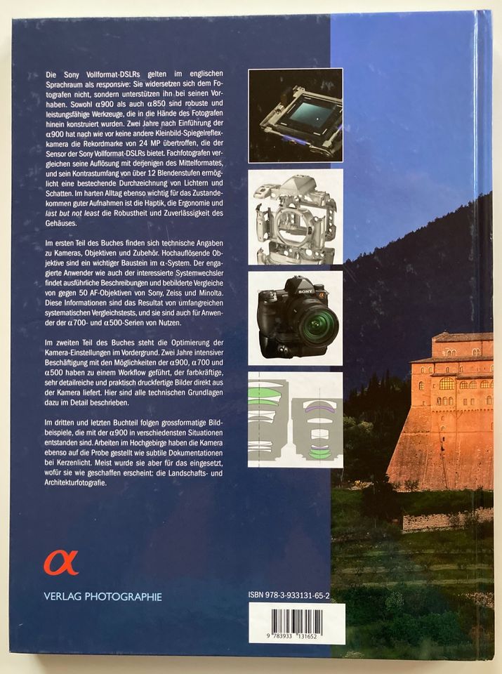 Buch "Das Sony Alpha Vollformat-System", Stephan Kölliker in Biberach an der Riß