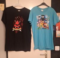 Chaosflo44 Saftig Ninja T-Shirt + Apollo Shirt Größe M Nürnberg (Mittelfr) - Aussenstadt-Sued Vorschau