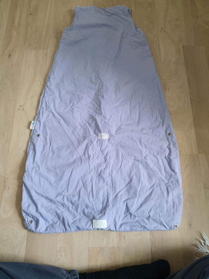 Schlummersack Sommerschlafsack mitwachsend 110cm in Darmstadt