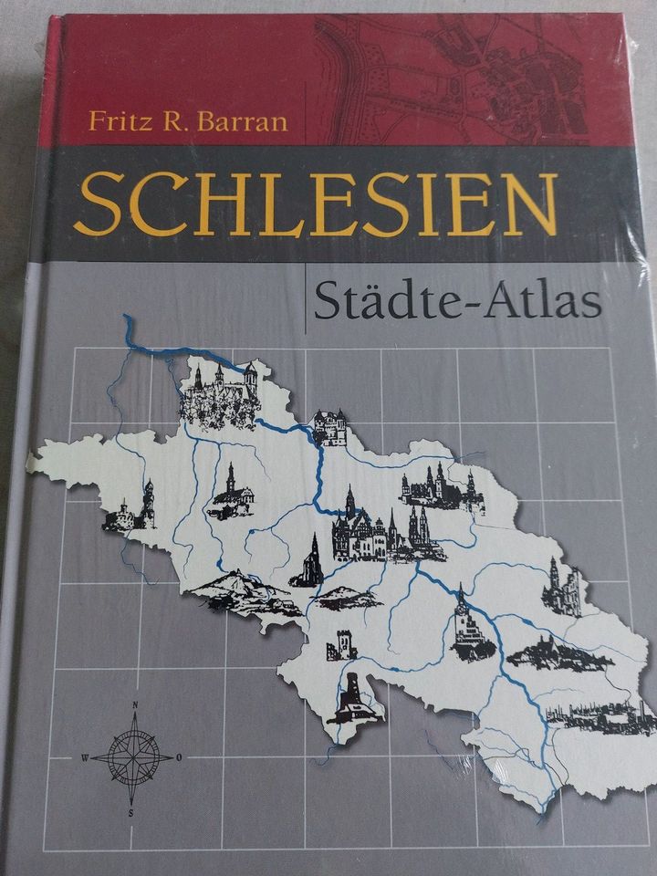 STÄDTE ATLAS, OSTPREUSSEN, SCHLESIEN, Sudetenland-500 Abb in Wuppertal