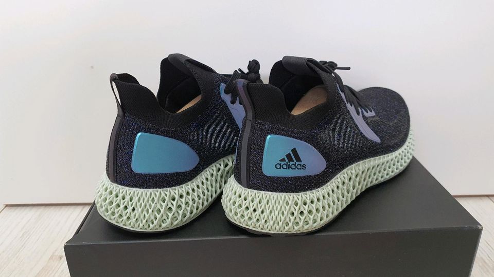 Adidas Alphaedge 4D Black Iridescent FV6106  (Ultra 4d yeezy 350) in Erfurt