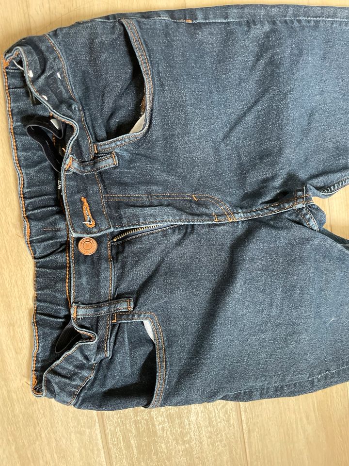 Hose Jeans jungen top  158 Jeanshose Bundweite verstellbar skinny in Michelau i. OFr.
